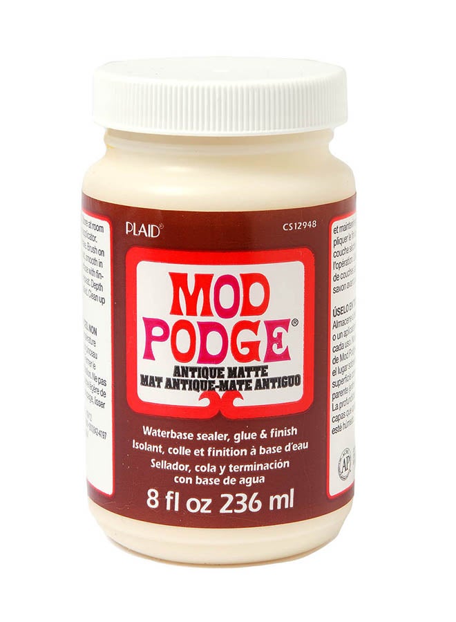 Mod Podge Antique Matte Aged Glue - Mod Podge