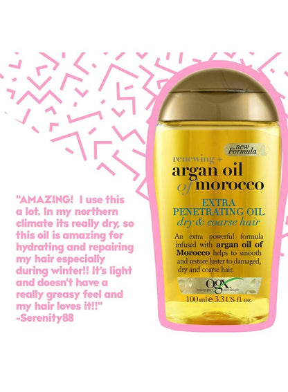 Ogx Renewing Plus Morocco Argan Oil