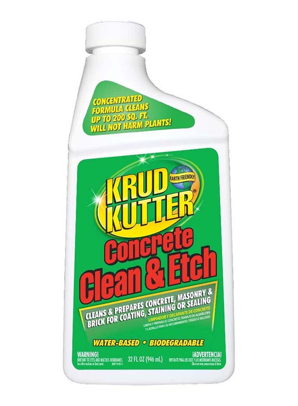 Krud Kutter Concrete Clean And Etch CE326