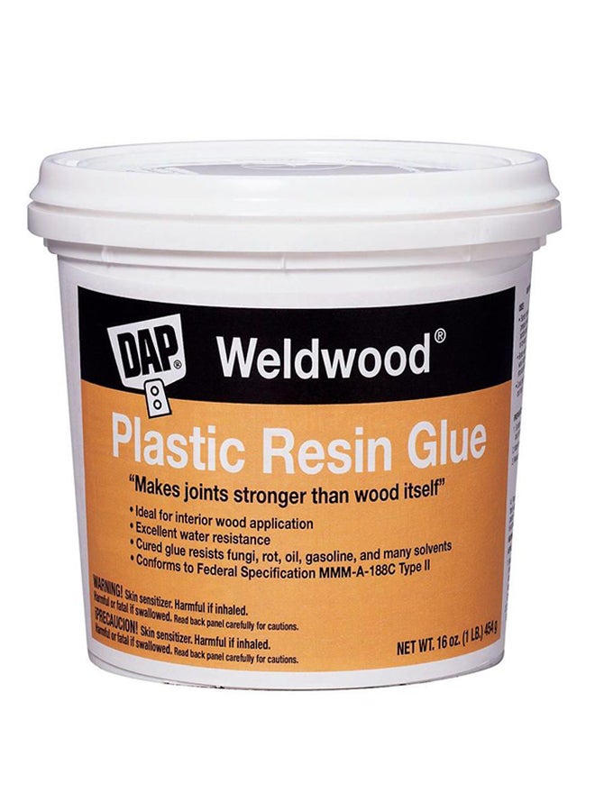 Dap Weldwood Plastic Resin Glue Tan