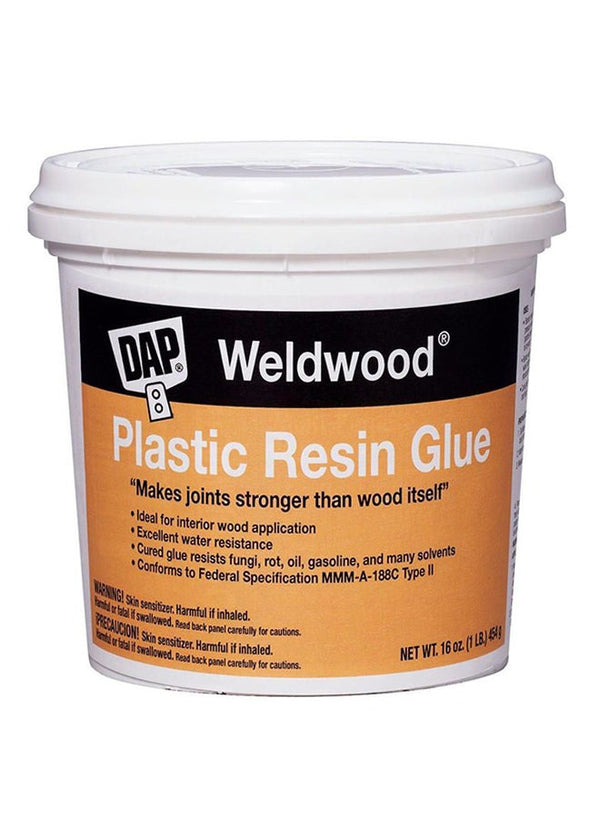 Dap Weldwood Plastic Resin Glue Tan