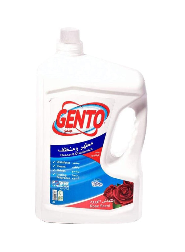 GENTO Multi Purpose Disinfectant 3 Liters