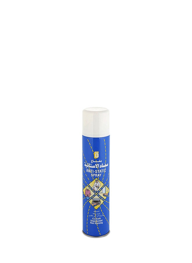 BIG D Anti Static Clear Spray 350ml