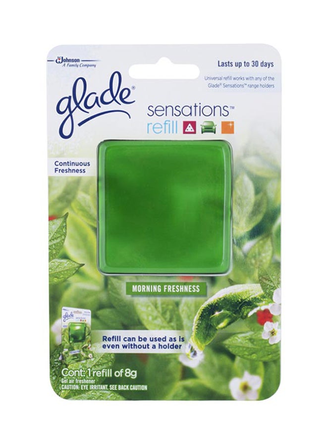 Glade Sensation Holder Morning Fresh Air Freshener