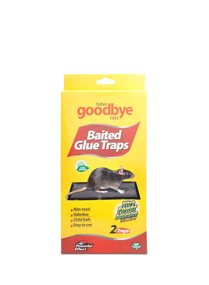 Goodbye Baited Glue Traps Yellow