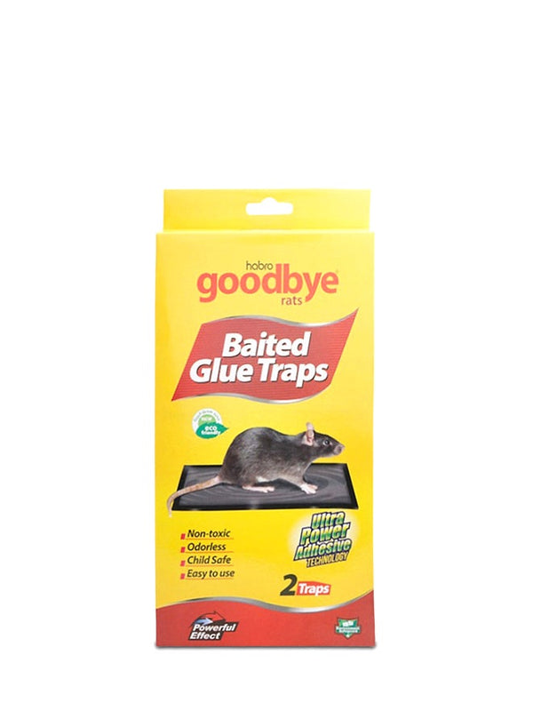 Goodbye Baited Glue Traps Yellow