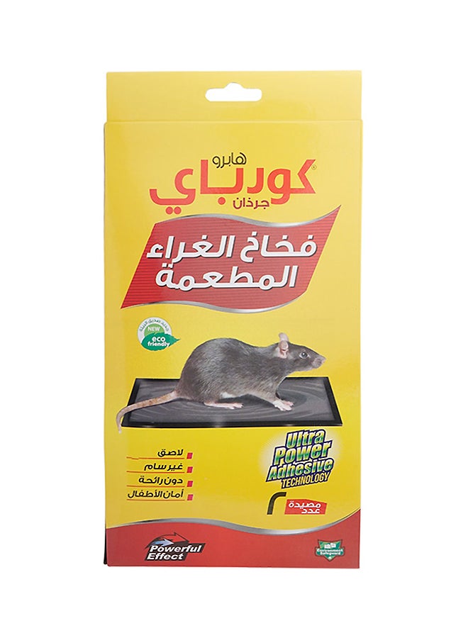 Goodbye Baited Glue Traps Yellow