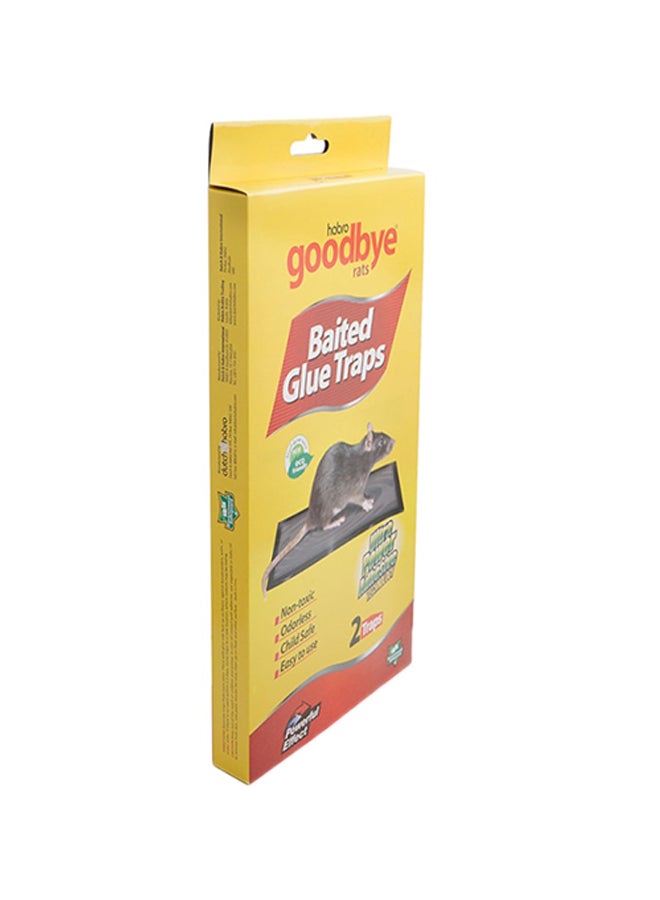 Goodbye Baited Glue Traps Yellow