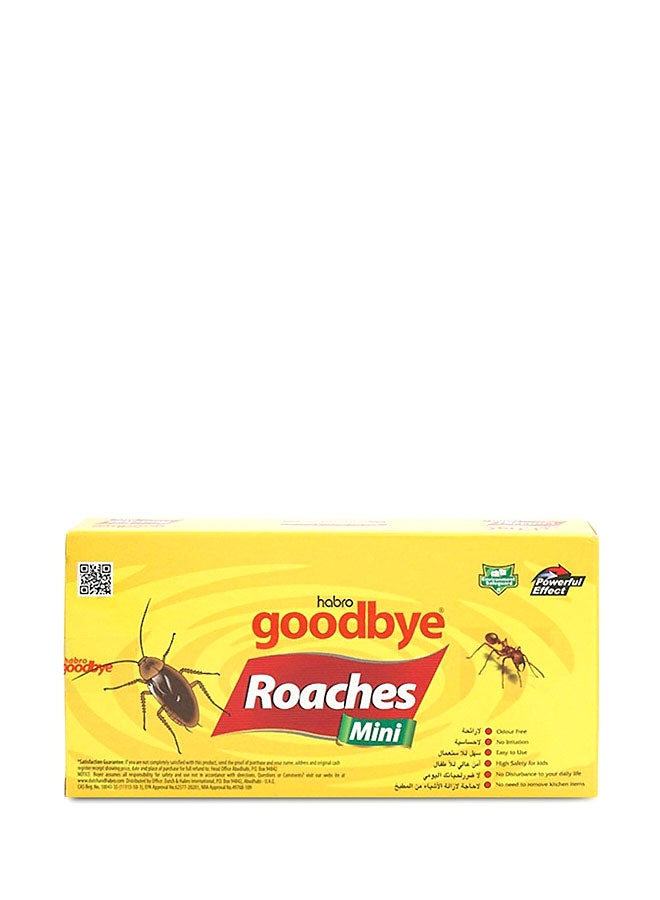 Goodbye Roaches Mini Gel - Effective Pest Control