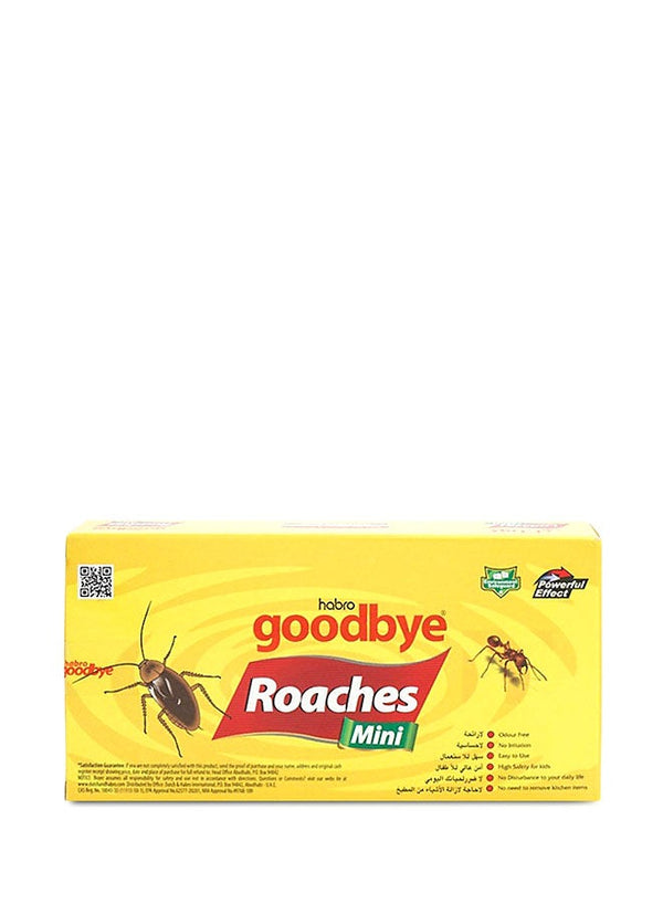 Goodbye Roaches Mini Gel - Effective Pest Control