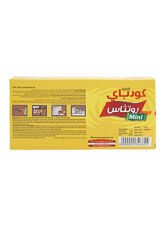 Goodbye Roaches Mini Gel - Effective Pest Control
