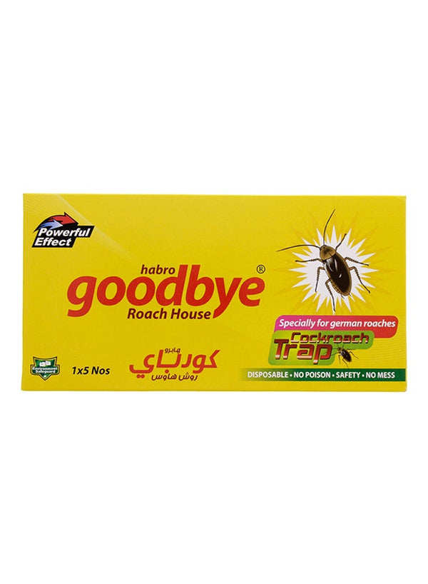 Goodbye Roaches Trap - Effective Pest Control Solution
