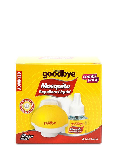 Goodbye Mosquito Repellent Liquid Combi Pack 45ml