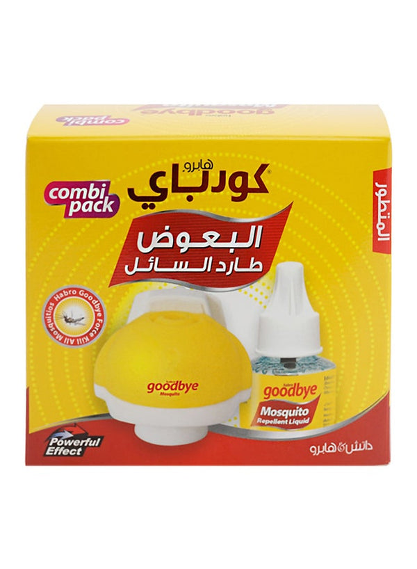 Goodbye Mosquito Repellent Liquid Combi Pack 45ml