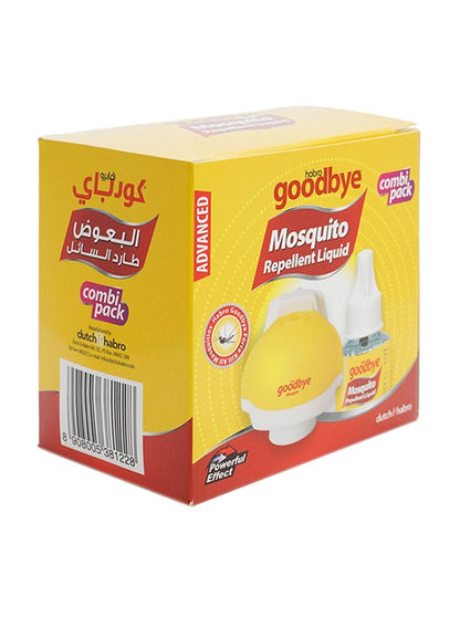 Goodbye Mosquito Repellent Liquid Combi Pack 45ml