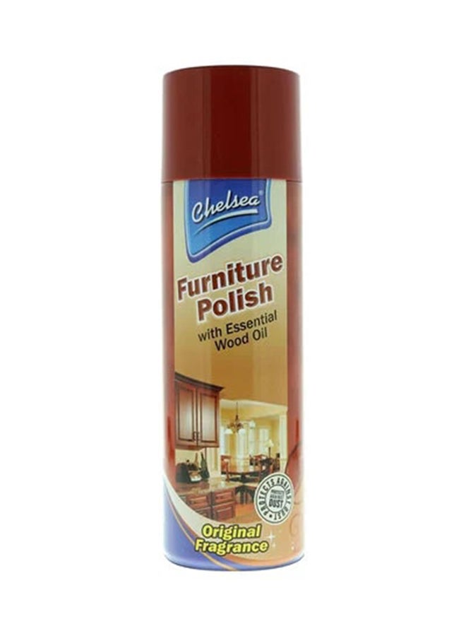 Chelsea Furniture Polish with Essential Oil 470ml