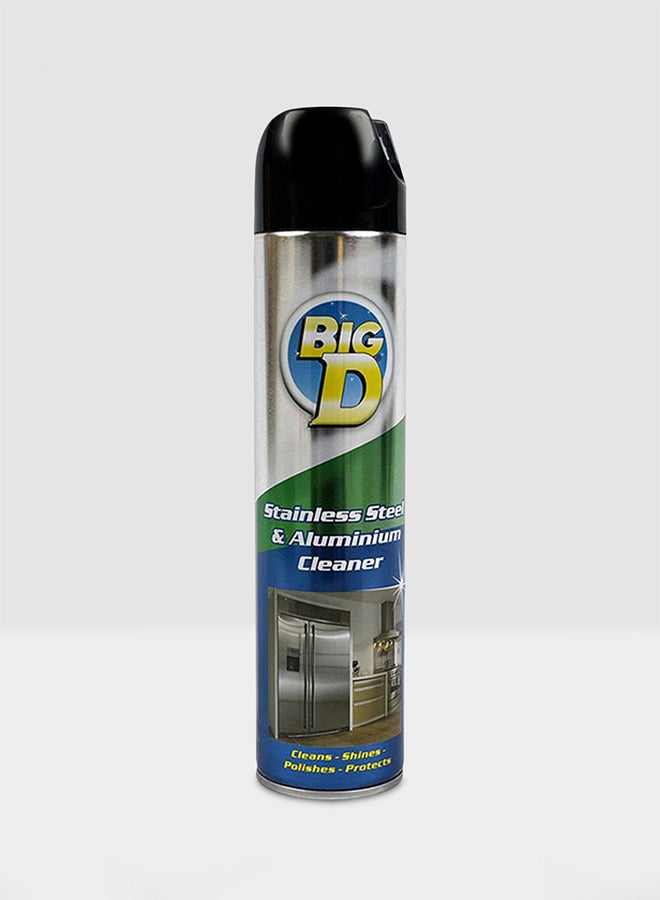 BIG D Stainless Steel and Aluminum Cleaner 300ml