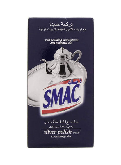 SMAC Silver Polish Blue 150ml - Premium Care for Silverware