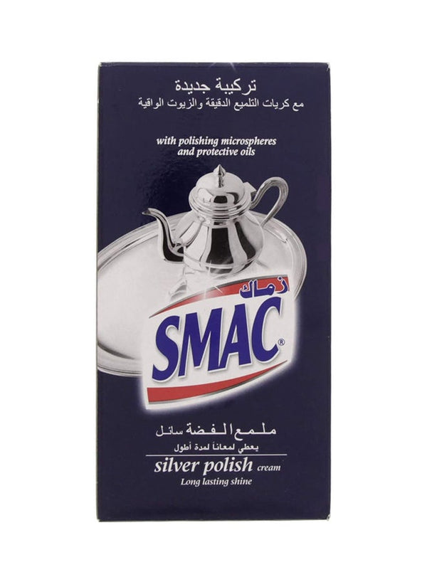 SMAC Silver Polish Blue 150ml - Premium Care for Silverware