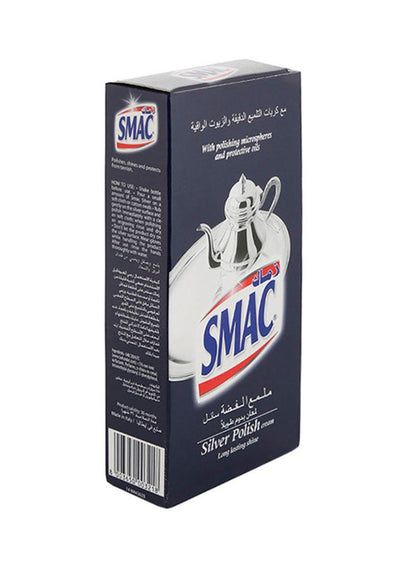 SMAC Silver Polish Blue 150ml - Premium Care for Silverware