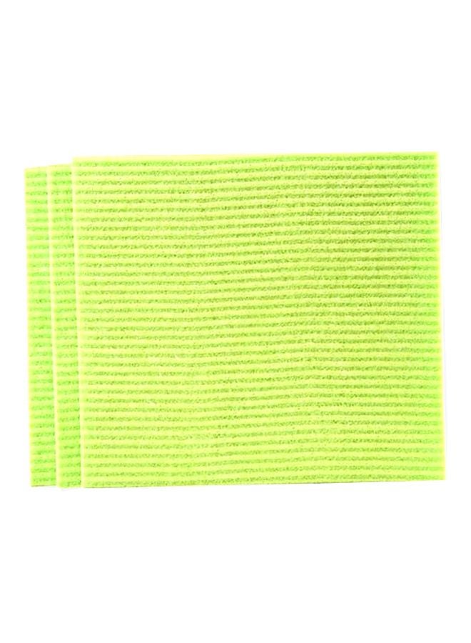 Scotch Brite Sponge Cloth Naturals 3 Pieces Green