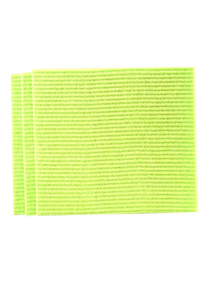 Scotch Brite Sponge Cloth Naturals 3 Pieces Green
