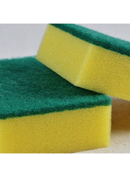 Scotch Brite Sponge Cloth Naturals 3 Pieces Green
