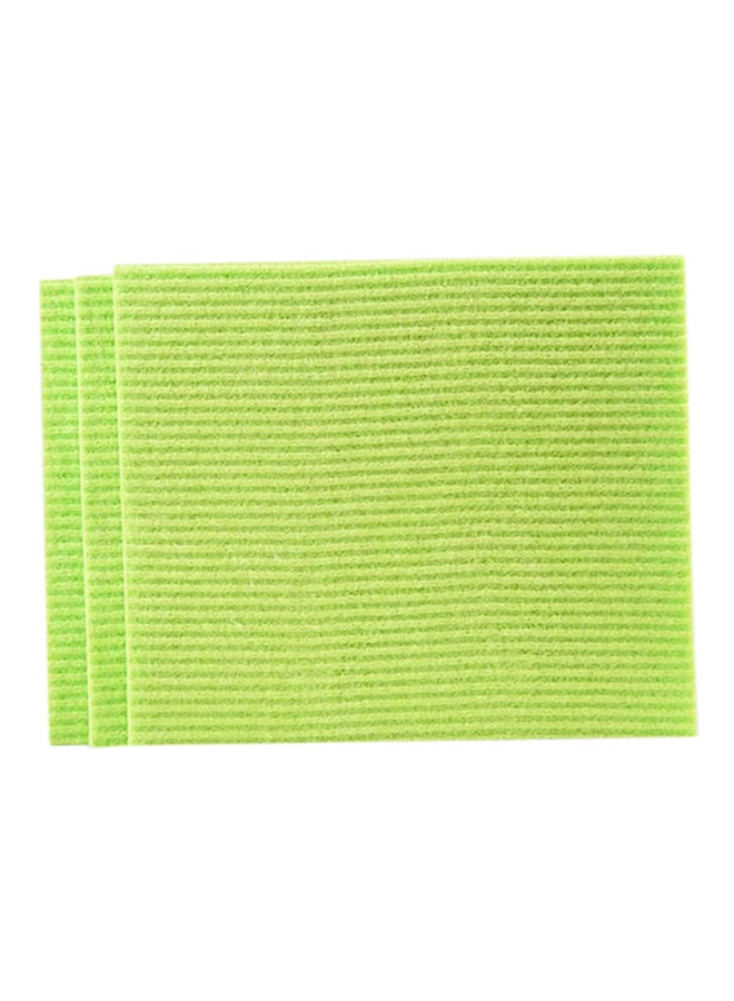 Scotch Brite Sponge Cloth Naturals Green - 5 Piece Set