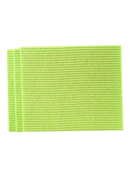 Scotch Brite Sponge Cloth Naturals Green - 5 Piece Set
