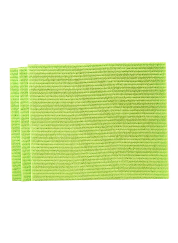 Scotch Brite Sponge Cloth Naturals Green - 5 Piece Set