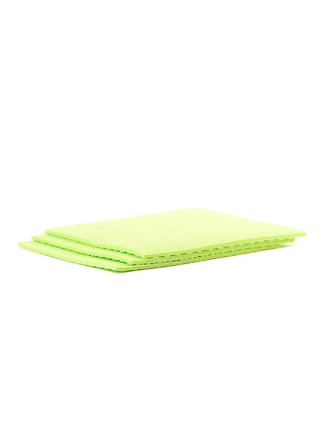 Scotch Brite Sponge Cloth Naturals Green - 5 Piece Set