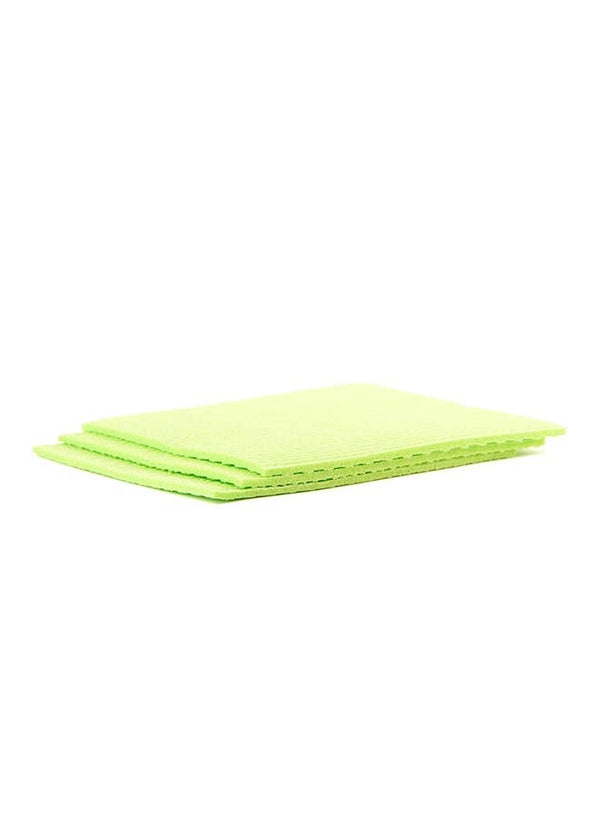 Scotch Brite Sponge Cloth Naturals Green - 5 Piece Set