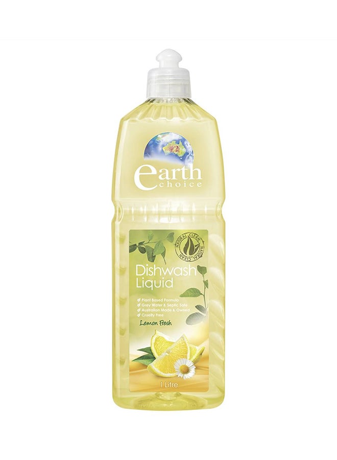 Earth Choice Plant Based Dishwash Liquid 1L
