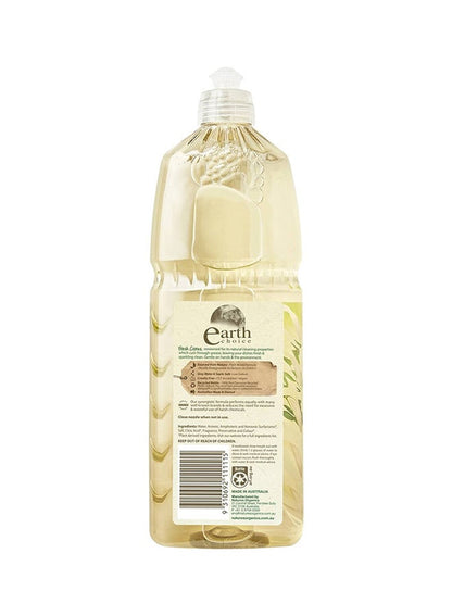 Earth Choice Plant Based Dishwash Liquid 1L
