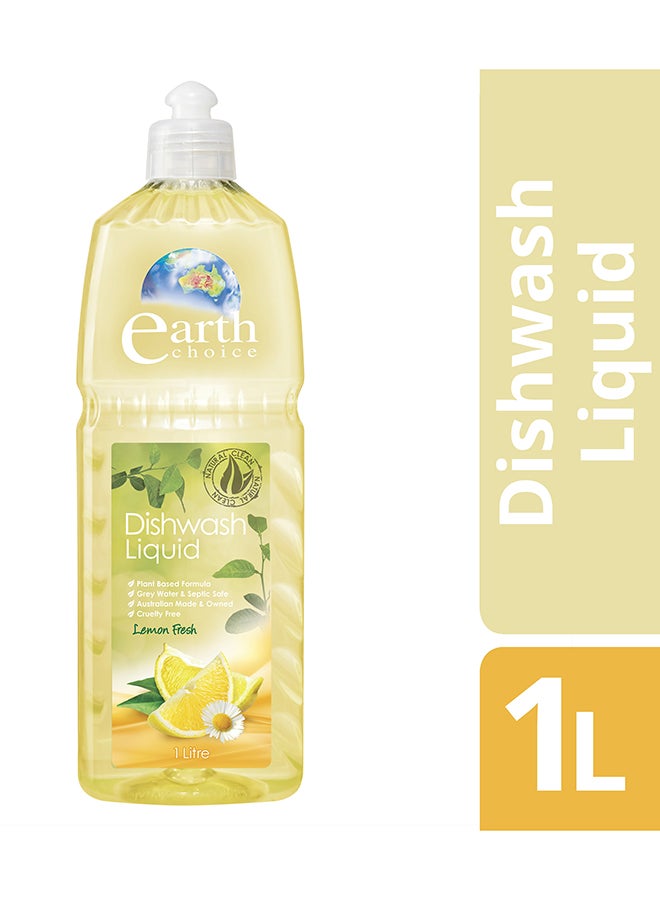Earth Choice Plant Based Dishwash Liquid 1L