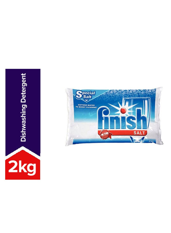 Finish Salt Detergent Dishwasher 2kg