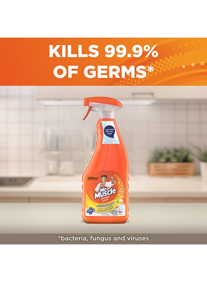 Mr Muscle Kitchen Cleaner 500ml - Effective Grease Remover