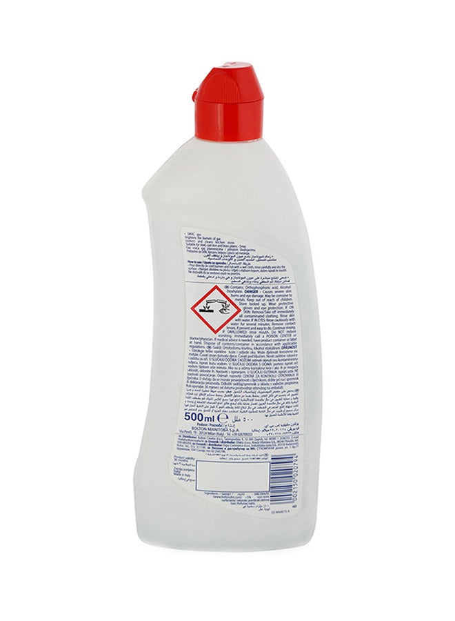 Smac Gas Cleaner Clear 500ml - Premium Kitchen Cleaner