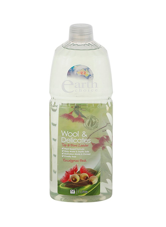 Earth Choice Eucalyptus Wool Cleaner 1L