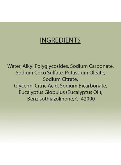 Earth Choice Eucalyptus Wool Cleaner 1L