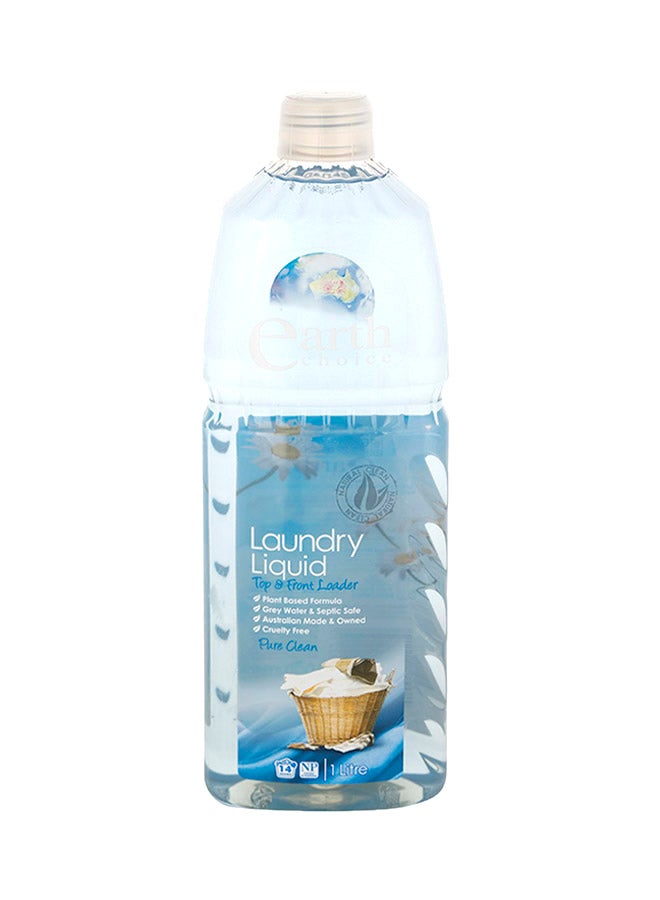 Earth Choice Liquid Detergent 1 Liters