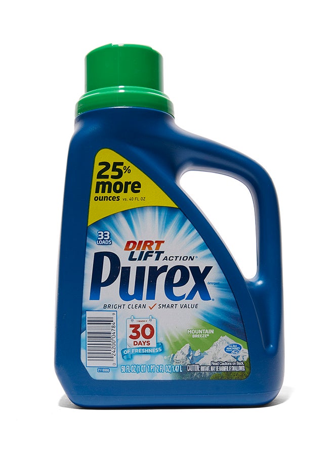 Purex Triple Action Laundry Detergent - Mountain Breeze