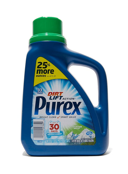 Purex Triple Action Laundry Detergent - Mountain Breeze