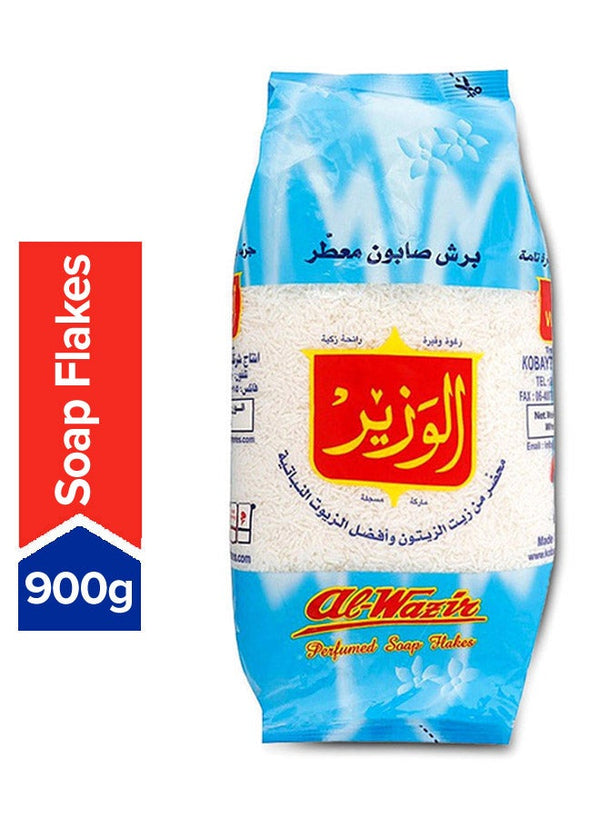 Al Wazir Perfumed Soap Flakes 900g