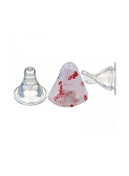 Pigeon Peristaltic S-Type Nipple, S Size