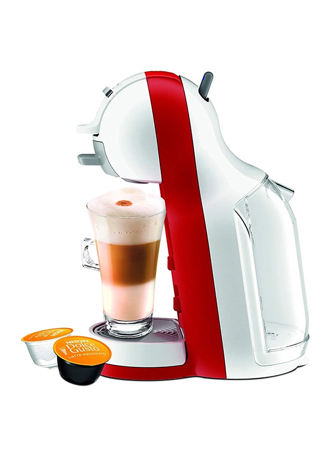 Nescafe Dolce Gusto MiniMe Coffee Machine Red & White