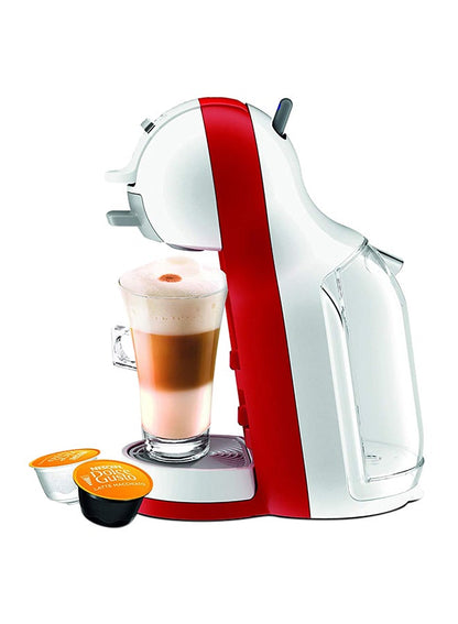 Nescafe Dolce Gusto MiniMe Coffee Machine Red & White