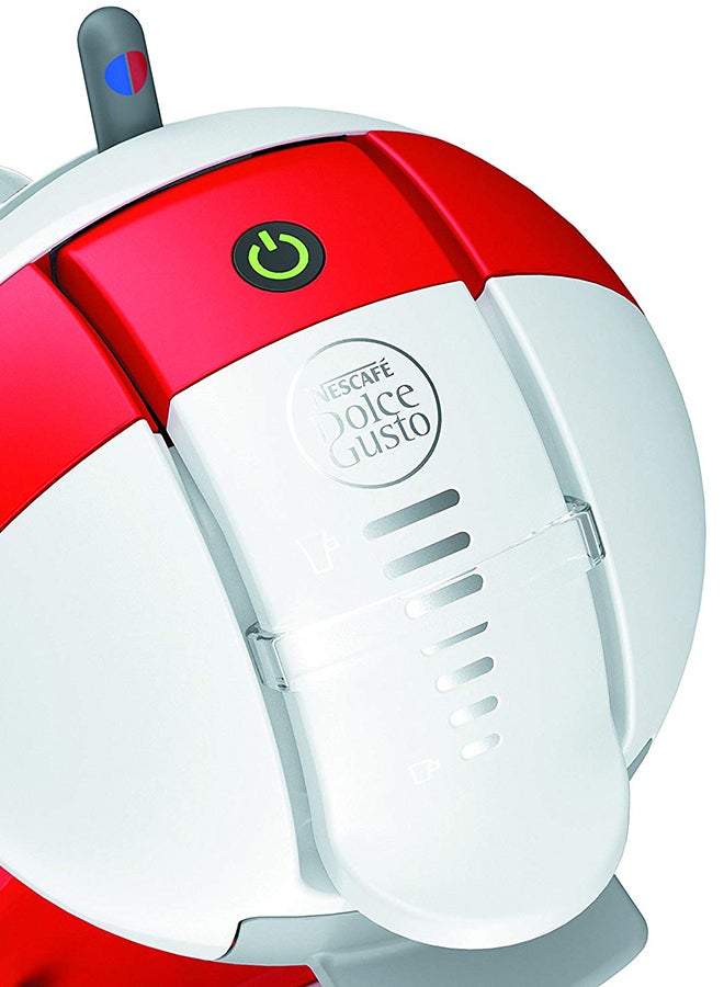 Nescafe Dolce Gusto MiniMe Coffee Machine Red & White