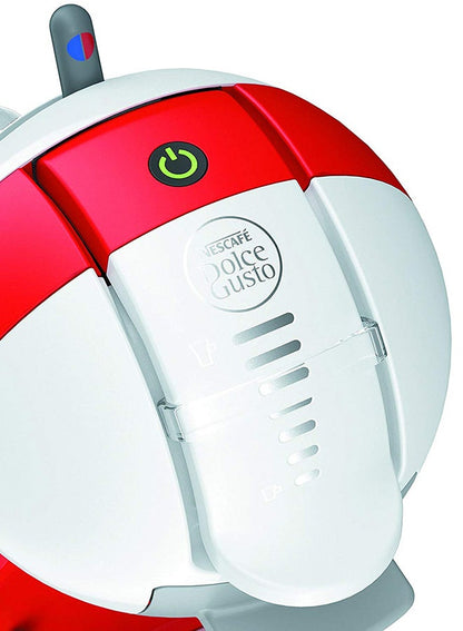 Nescafe Dolce Gusto MiniMe Coffee Machine Red & White