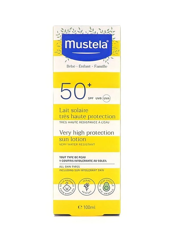Mustela Baby Very High Protection Sun Lotion, SPF50+